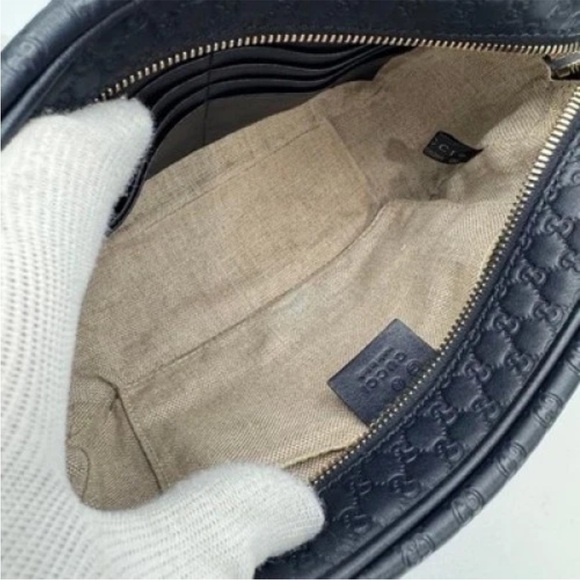 Gucci Navy Blue Crossbody Bag - Picture 12 of 16